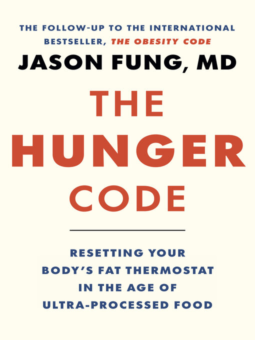 Title details for The Hunger Code by Dr. Jason Fung - Wait list